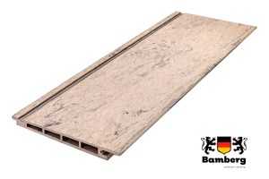 Фасадная доска Bamberg Alpine Karelian Birch 3